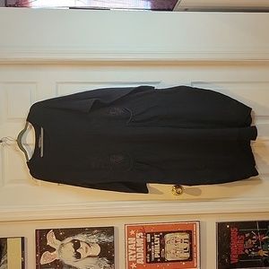 Vintage Blue Fish Maxi Dress